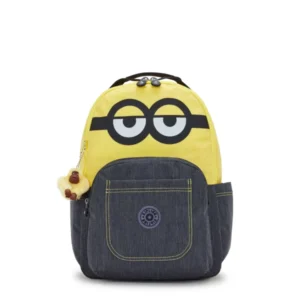 Kipling Minions Σακίδιο πλάτης για laptop 15" Seoul Jeans I3986-MI8