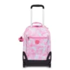 Kipling Σακίδιο πλάτης trolley για laptop 15" Sari Garden Clouds I4420-2PE