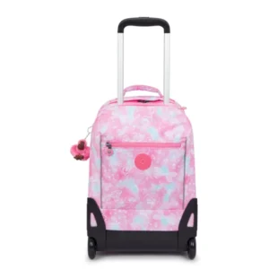 Kipling Σακίδιο πλάτης trolley για laptop 15" Sari Garden Clouds I4420-2PE