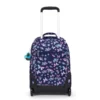 Kipling Σακίδιο πλάτης trolley για laptop 15" Sari Butterfly Fun I4420-F5K