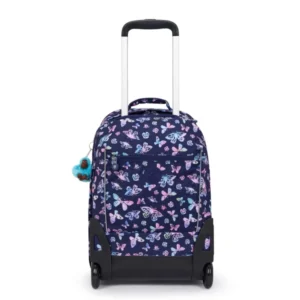 Kipling Σακίδιο πλάτης trolley για laptop 15" Sari Butterfly Fun I4420-F5K