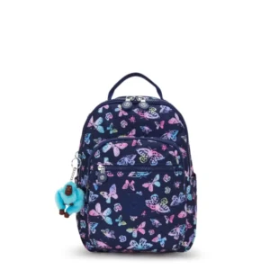 Kipling Σακίδιο πλάτης Seoul S Butterfly Fun I5357-F5K