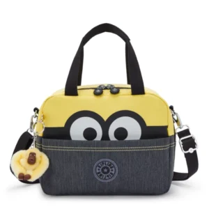 Kipling Minions Τσαντάκι φαγητού Miyo Jeans I5533-MI8