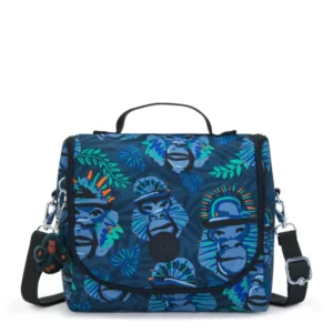 Kipling Τσαντάκι φαγητού New Kichirou Blue Monkey Fun I5749-8HJ